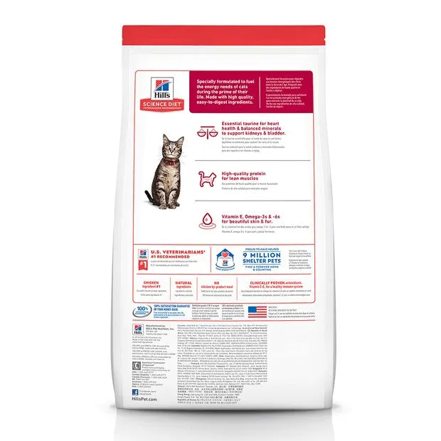 Hills Science Diet Adult Cat Dry Food