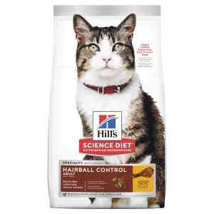Hills Science Diet Adult Hairball Control 2kg
