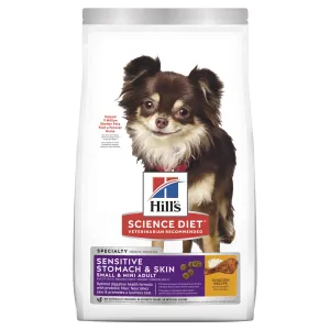 Hills Science Diet Adult Sensitive Stomach And Skin Small And Mini Dry Dog Food
