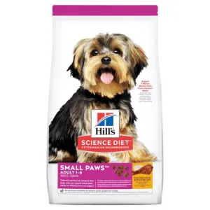 Hills Science Diet Adult Small Paws Dry Dog Food