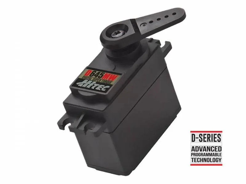 Hitec D645MW 32-Bit, High Torque, Metal Gear Servo