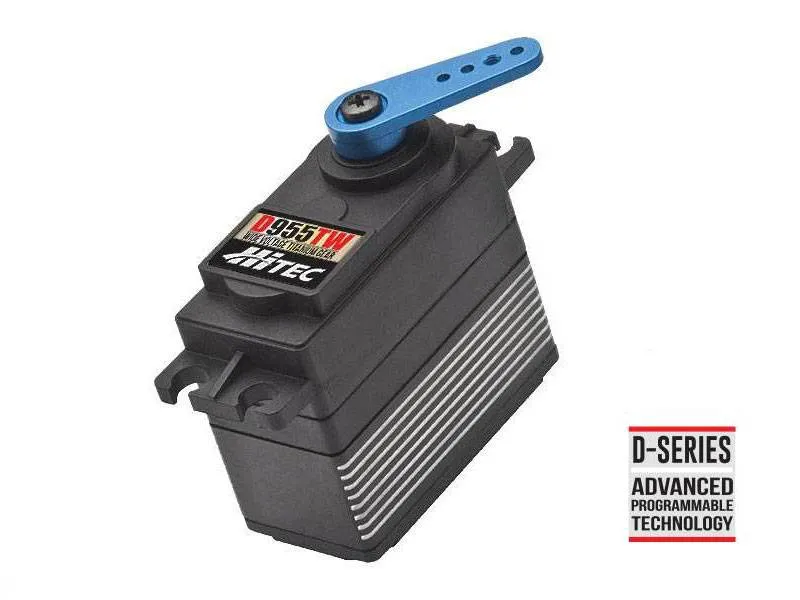 Hitec D955TW 32-Bit High Torque Titanium Gear Servo