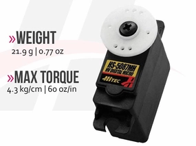 Hitec HS-5087MH HV Premium Digital Metal Gear Micro Servo