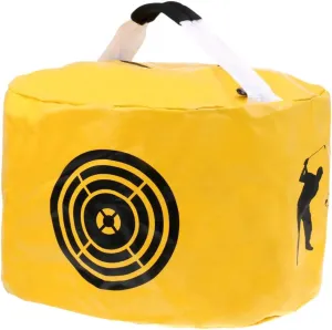 Hitting Bag Golf Impact Power Smash Bag Swing Training Aids Waterproof Durable (Yellow)
