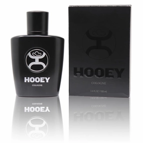 HOOEY Men's Cologne Spray - Clean & Fresh Scent with Notes of Bergamot, Lemon Oil, Leather, Sandalwood & Musk - Long-Lasting Cologne for Men - Travel Size Perfume for Confidence & Adventure (3.4 oz)