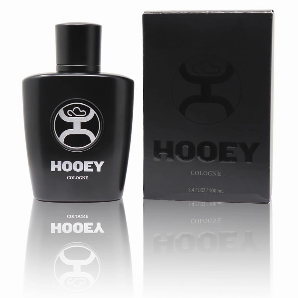 HOOEY Men's Cologne Spray - Clean & Fresh Scent with Notes of Bergamot, Lemon Oil, Leather, Sandalwood & Musk - Long-Lasting Cologne for Men - Travel Size Perfume for Confidence & Adventure (3.4 oz)