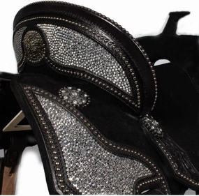 Horse Saddle Barrel Racing Western Wooden Tree Handmade Premium Leather Comfort Horse Trail Equestrian Tooled Carved Horse Riding Saddle Size: 10"-18 inches Seat Available, YU02
