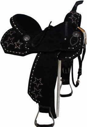 Horse Saddle Barrel Racing Western Wooden Tree Handmade Premium Leather Comfort Horse Trail Equestrian Tooled Carved Horse Riding Saddle Size: 10"-18 inches Seat Available, YU04