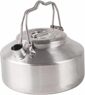 HUANGANG Stainless Steel Kettles Outdoor Camping Kettles Aluminum Water Portables Pots for Outdoor Hiking Backpacking