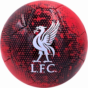 Icon Sports Officially Licensed Liverpool FC Non-Toxic PVC Size 5 Soccer Ball