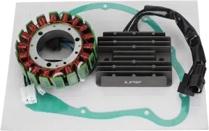 Ignition Stator Magneto AC Magneto Stator Voltage Rectifier Gasket For Su-zu-ki VL1500 Boulevard C90 2005-2009