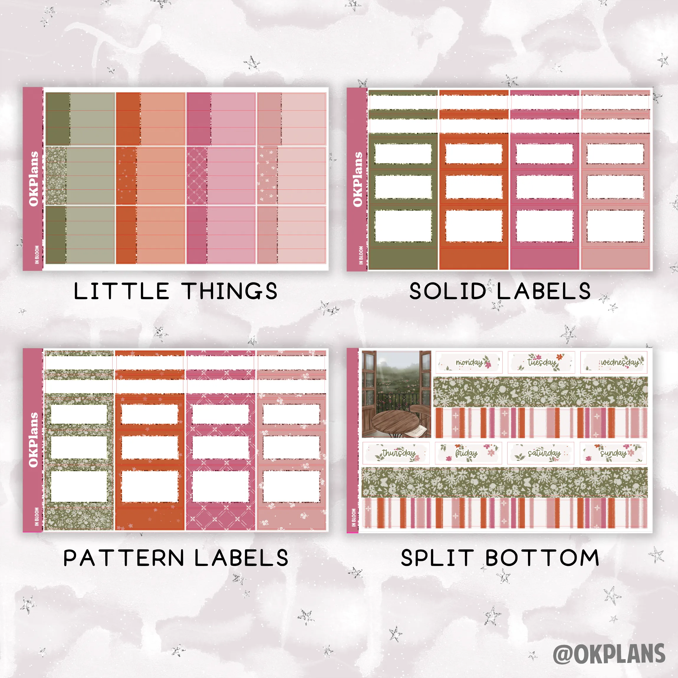 In Bloom // Weekly Kit
