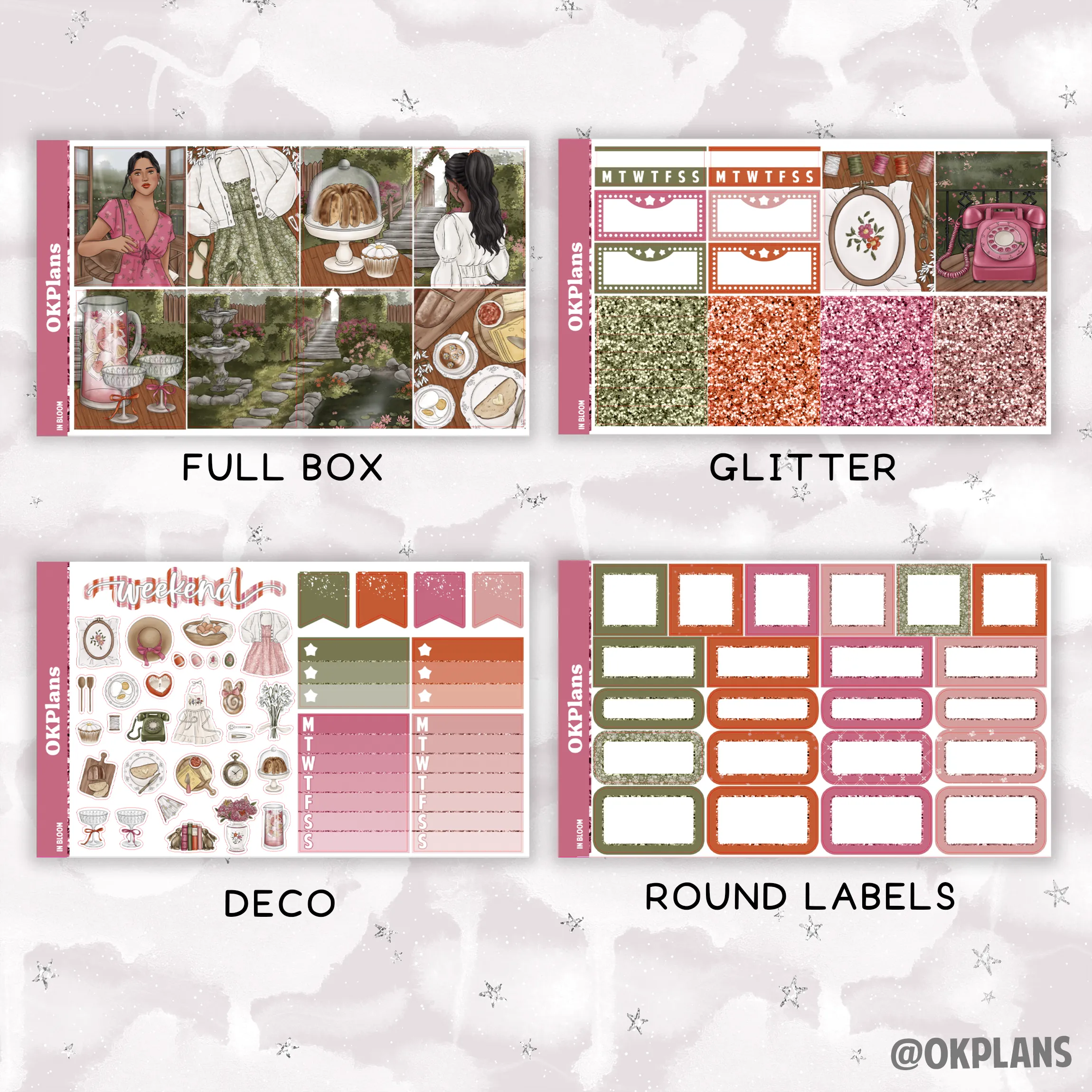 In Bloom // Weekly Kit