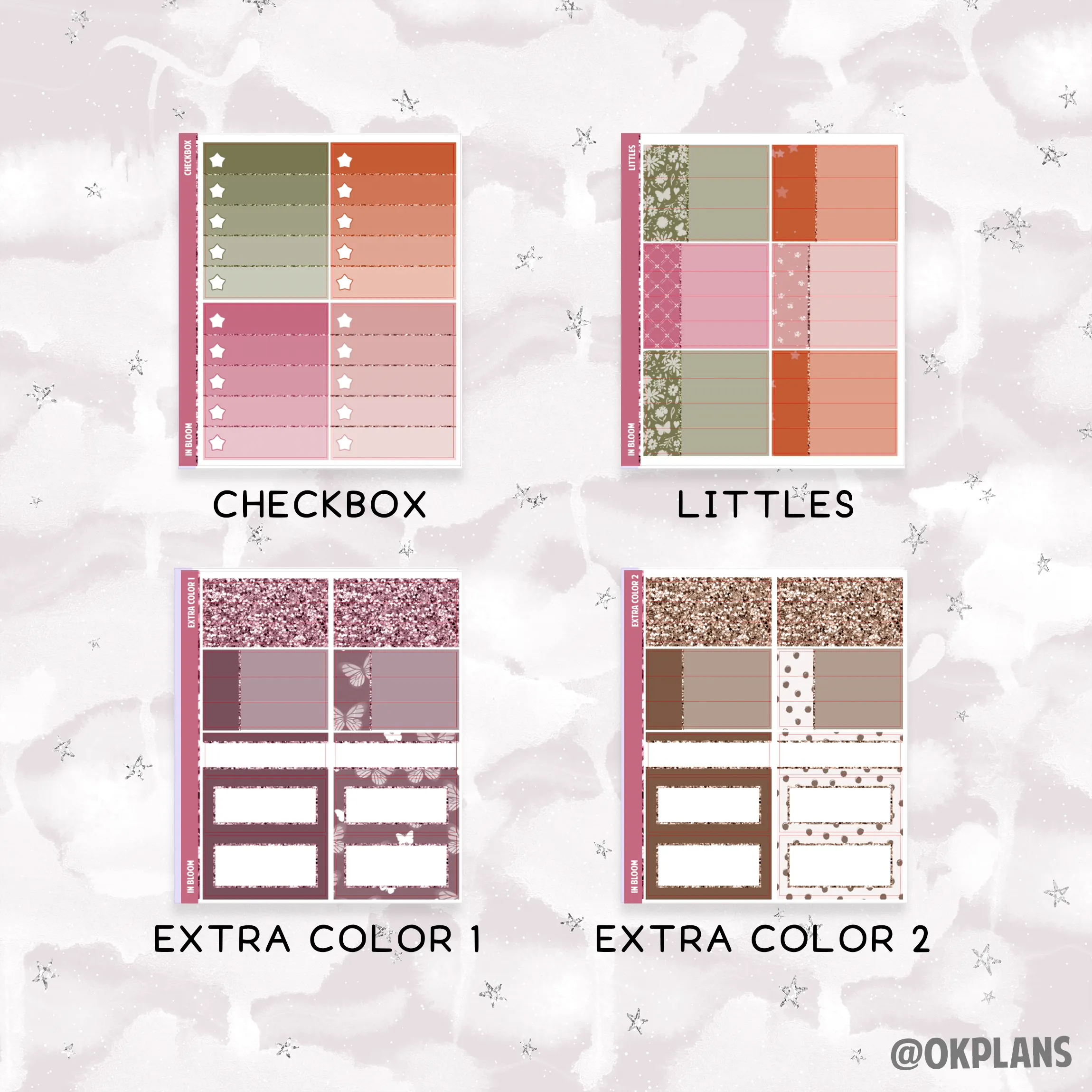 In Bloom // Weekly Kit