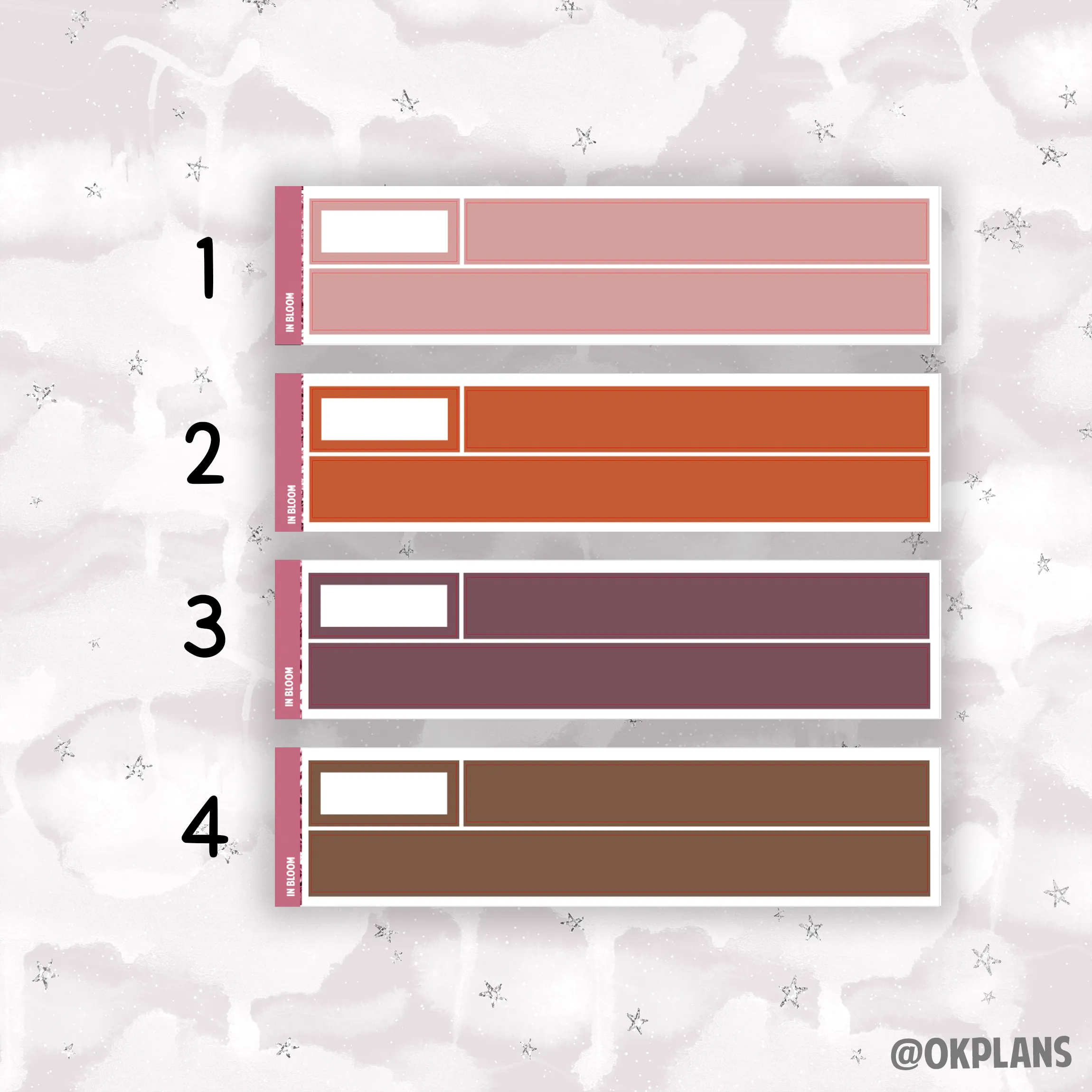 In Bloom // Weekly Kit