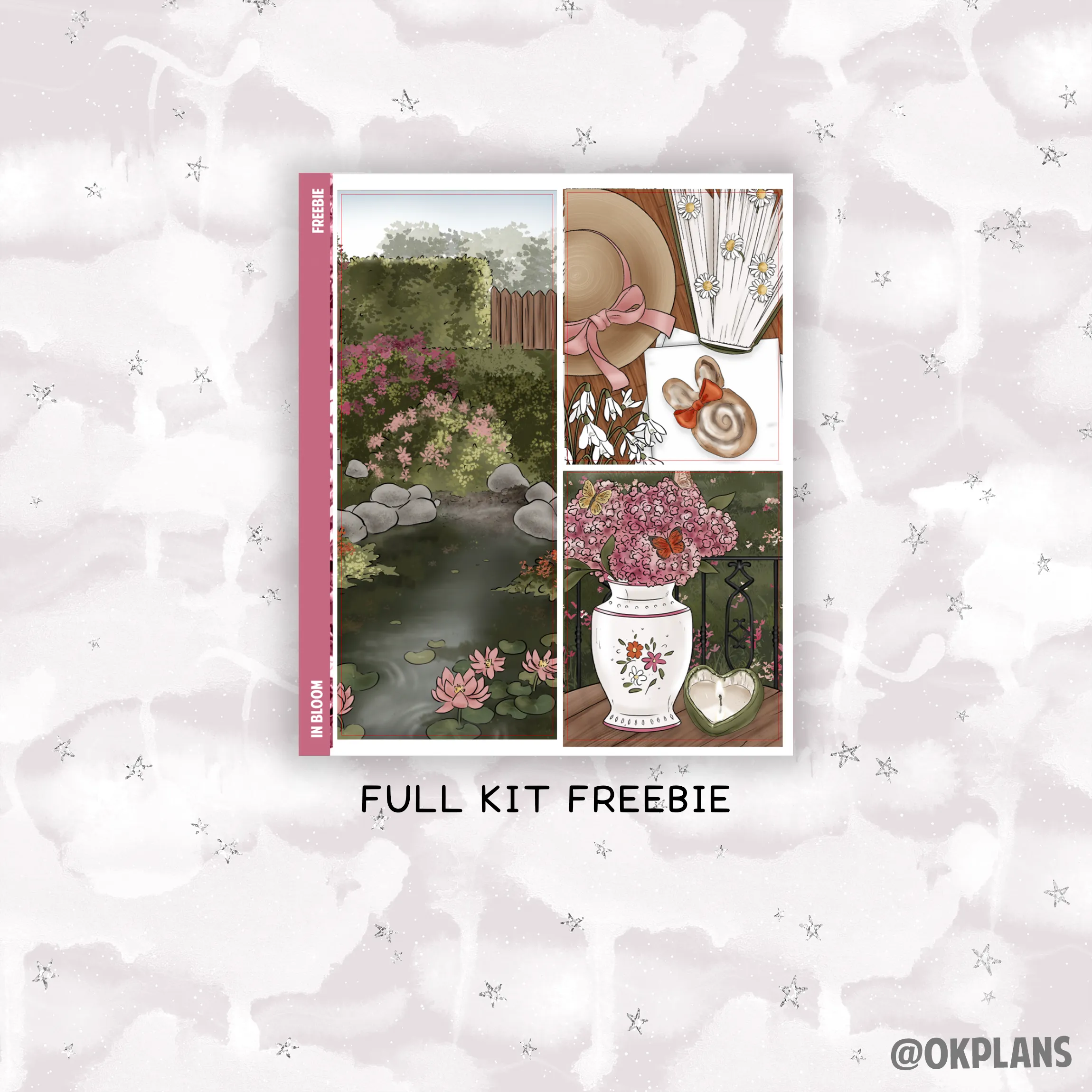 In Bloom // Weekly Kit