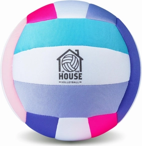In The House Soft Indoor Volleyball for Girls (Ages 3 ) – Realistic Feel and Bounce Home Training Ball for Indoor Play - Bring VBall Practice Home - Great Gift for any Volleyball Player