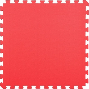 IncStores 1” Inch Thick MMA Extra Thick Interlocking Foam Flooring Tiles for Mixed Martial Arts, Floor Protection in Your Home Gym, Training Facility and More | Four Reversible Colors | 2’x2’ and 3’x3’ Sizes