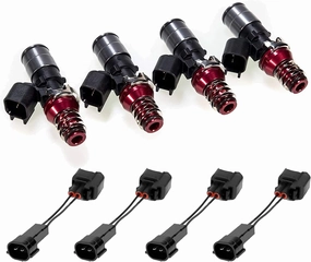 Injector Dynamics 1050 x 1065cc Fuel Injectors w/Plug & Play Adapters for 02-14 Subaru WRX/07-17 STi