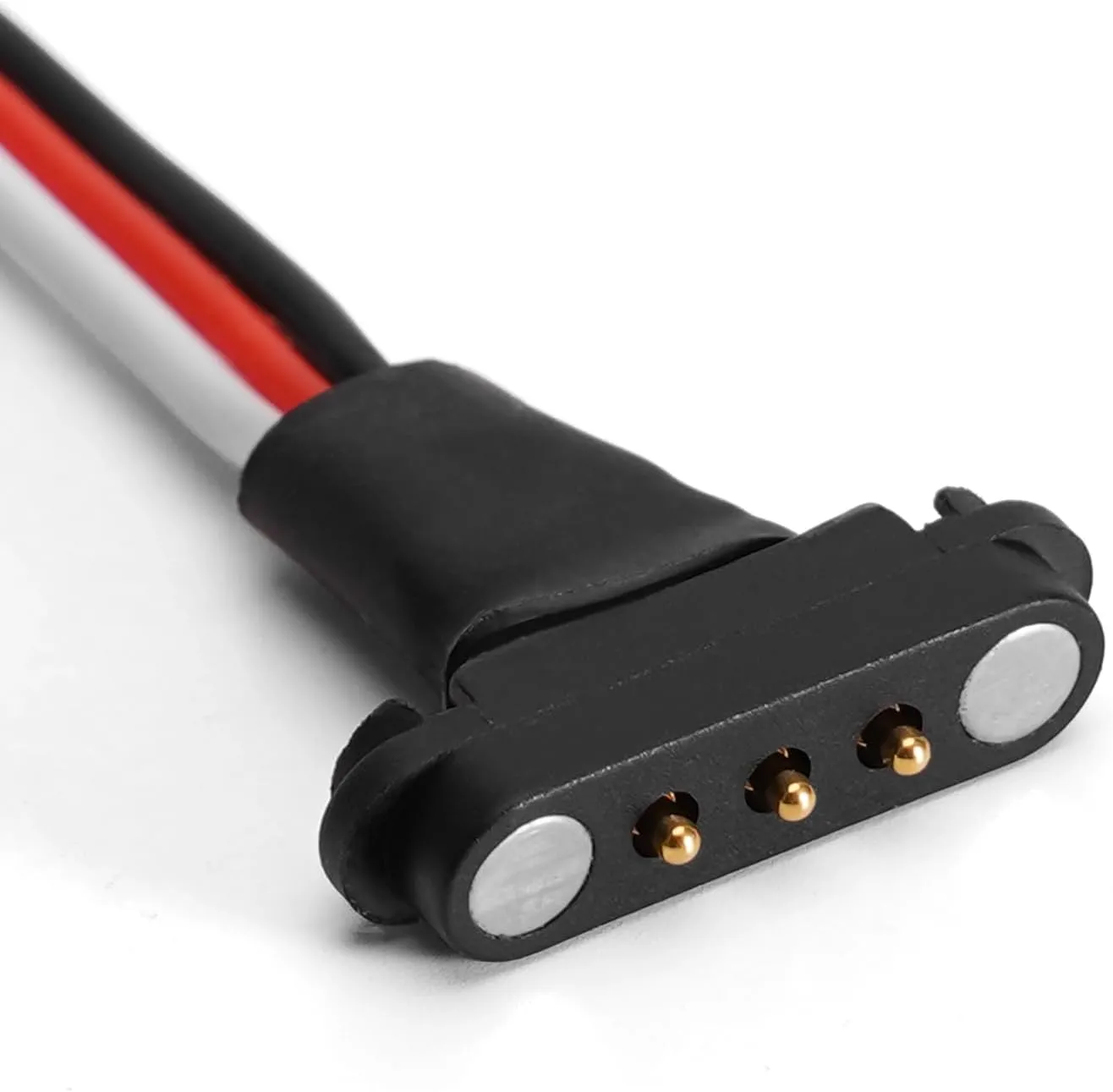 INJORA Magnetic Snap-on JR Extension Cable for RC Models, 5PCS (20cm)