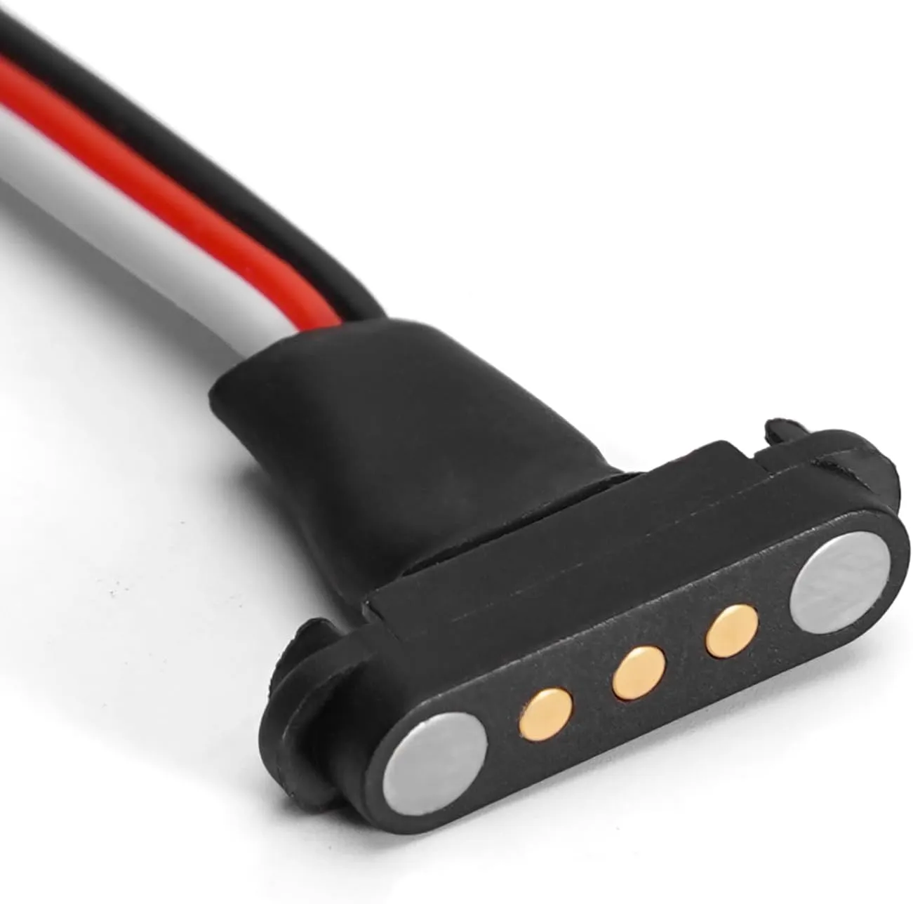 INJORA Magnetic Snap-on JR Extension Cable for RC Models, 5PCS (20cm)