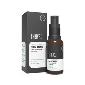 Instant Shine Boosting Hair Oil Serum (1.01 Fl Oz) | For Smooth & Frizz-Free Hair | Gives Shine Up To 12 Hours | Hydrates Frizzy, Dry & Dull Hair | With Jojoba Oil, Mahua Oil | For Men & Women