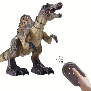 Interactive Spinosaurus Toy with Lights & Sounds, Remote-Control TJR4P3B