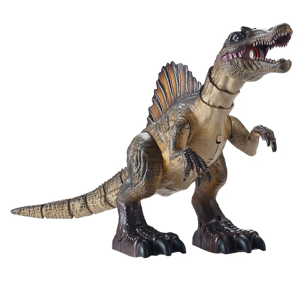 Interactive Spinosaurus Toy with Lights & Sounds, Remote-Control TJR4P3B