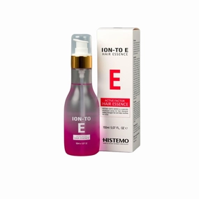 ION-TO E Restoring Hair Essence - Anti-Frizz Hydration for Damaged or Color-Treated Hair, Cuticle & UV Protection Serum, Prevent & Stop Hair Loss with Active Growth Factors (5.07 oz)