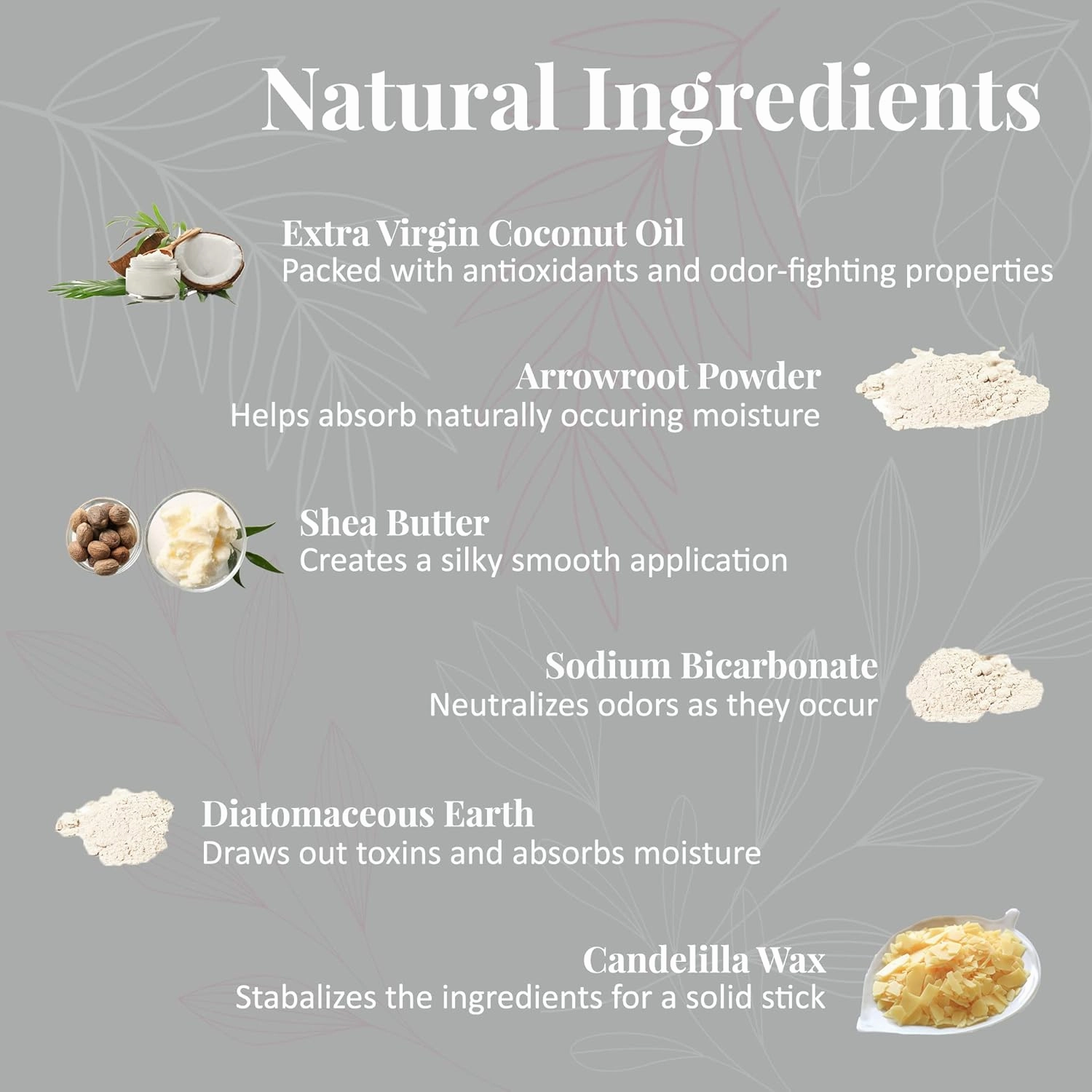 J&L Naturals Aluminum Free Deodorant for Men & Women | 100% Natural Ingredients With Coconut Oil, Shea Butter, & Essential Oils | Sustainable, Eco-Friendly (Naked (Unscented), 3.0 Oz (Pack of 2))