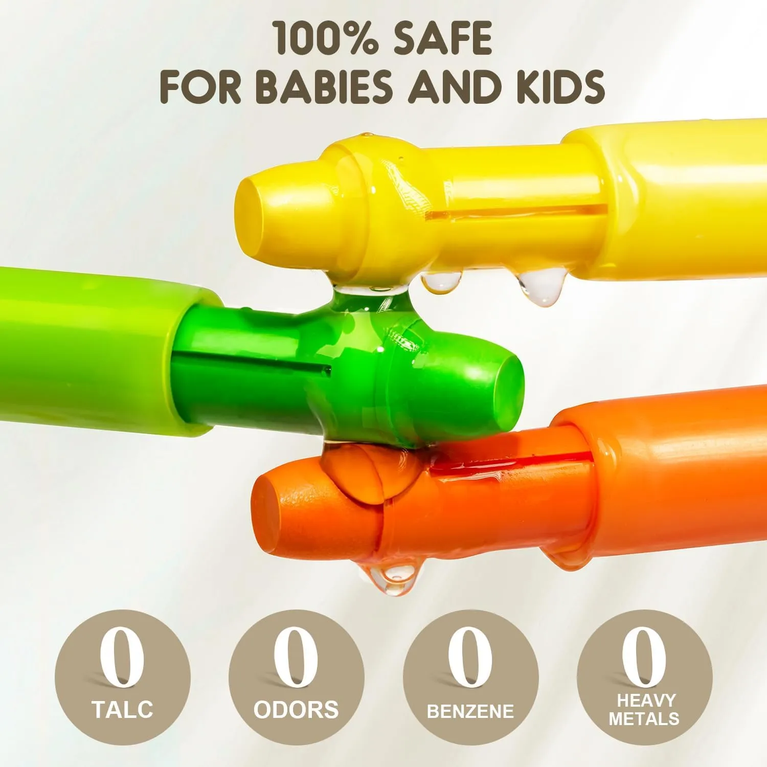 Jar Melo Jumbo Crayons for Toddlers, 12 Colors Washable Crayons with 108 Free PDF Coloring Pages, Unbreakable and Easy to Hold, Safe Art Supplies for Kids Ages 1-3, 2-4, 4-8