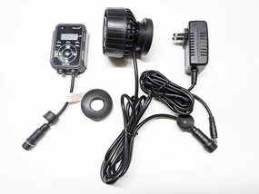 Jebao Jecob ELW-30 DC Wave Maker Pump with Controller, 3434 GPH / 13000 LPH, Ultra Quiet, Energy Saving, Circulation Pump, Master and Slave Group use, Magnetic Base, No App Control Trouble Free.