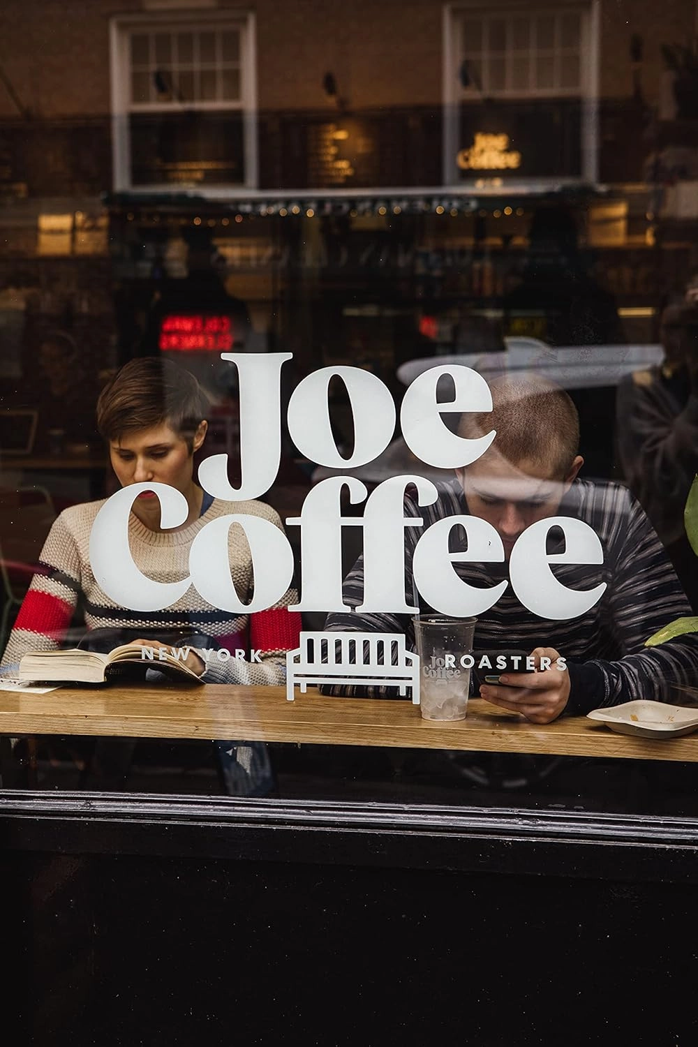 Joe Coffee Company - The Waverly Whole Bean Specialty Coffee, 2 lb Bag | NYC Roaster, Rainforest Alliance Certified, Kosher, Climate-Friendly