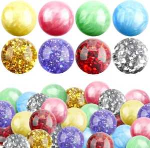 JOYIN 24 Pcs Mini Stress Balls, Fidget Toys Bulk, Squeeze Sensory Balls, Squeeze Toys for Adults Kids, Stress Relief Party Favors, Goodie Bags Stuffer