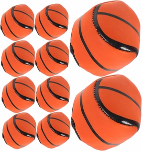 Juggling Beanbag Toys Set 12pcs Soft Millet Filled Balls Pu Leather Washable for Boys and Girls