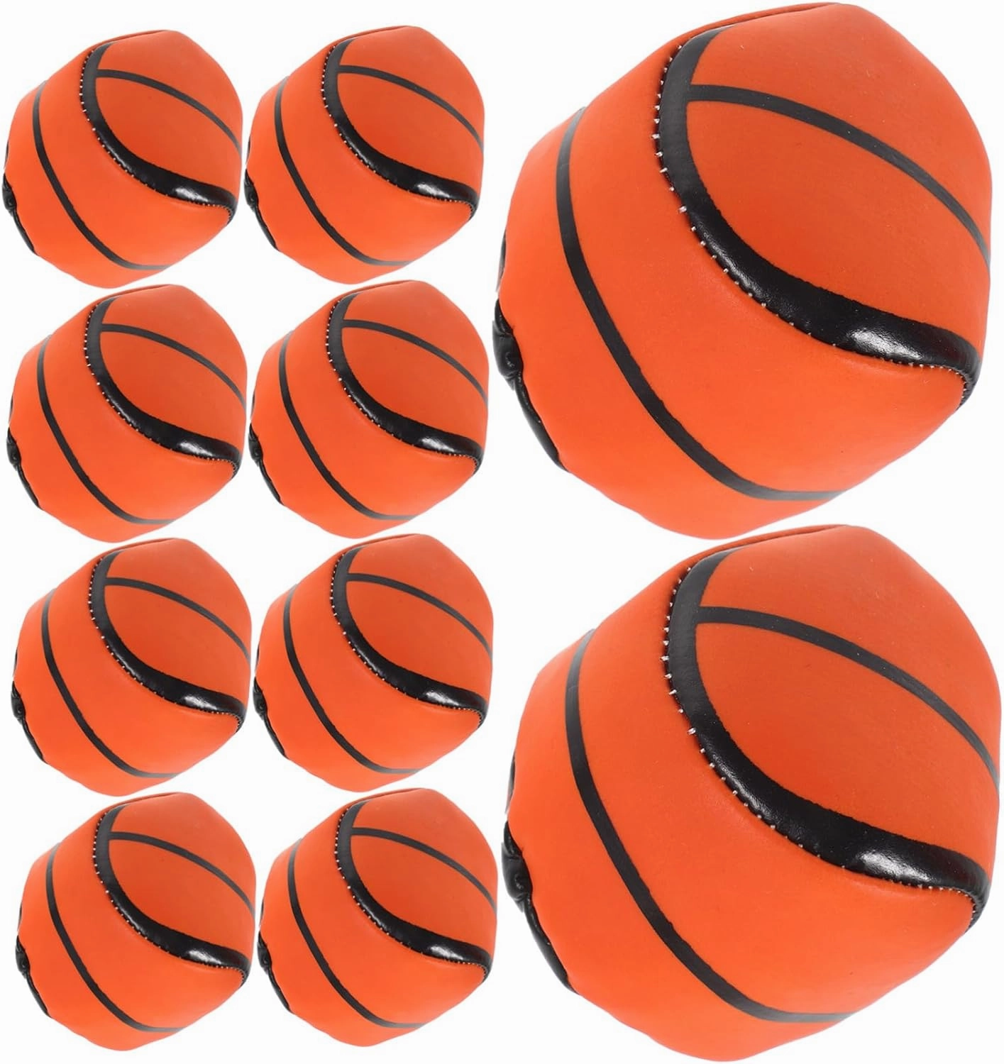 Juggling Beanbag Toys Set 12pcs Soft Millet Filled Balls Pu Leather Washable for Boys and Girls