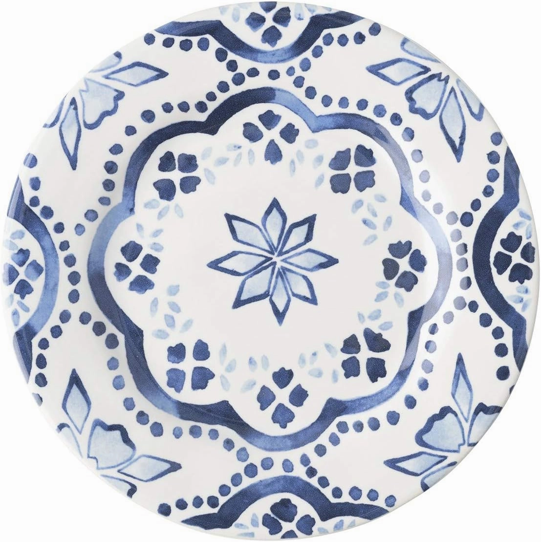 Juliska Iberian Journey Indigo Side/Cocktail Plate