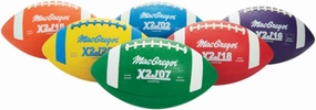 Junior Size Footballs Mulitcolor - Set of 6