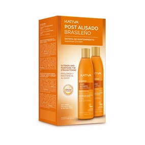 Kativa Tech Post Relaxer Kit X 2 Units (Shampoo   Conditioner 250 Ml Ml) by KATIVA