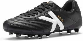 KELME Nebula Men's Soccer Cleats, Firm/Artificial Ground Shoes, for Outdoor Football Rugby Baseball
