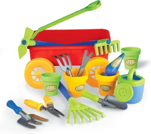 Kidoozie My First Gardening Set - Sprout Green Thumbs with This Pretend Play Playset - Indoor and Outdoor Fun for Ages 3 