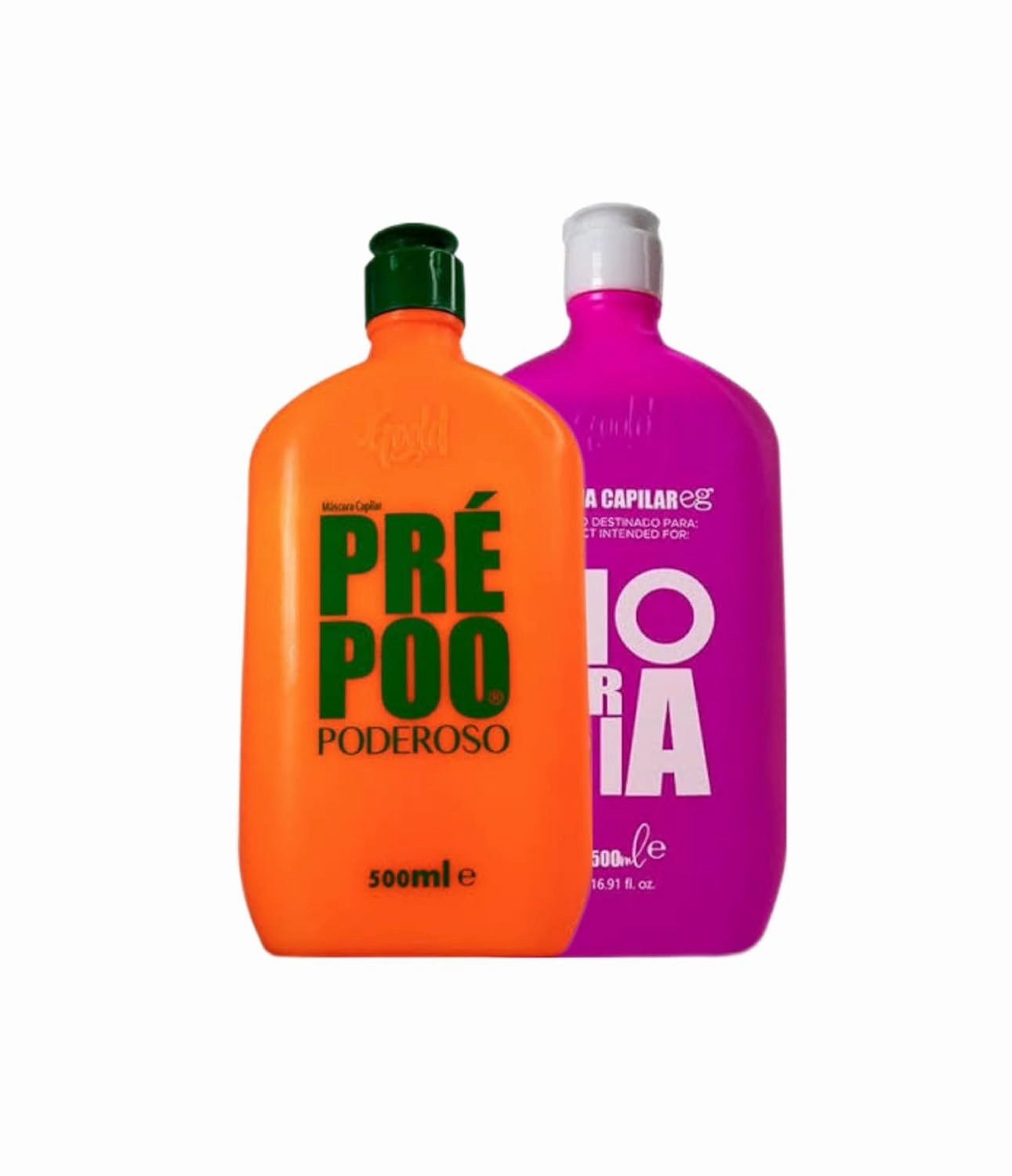 Kit Gold Spell/Progressive 500ml   Powerful Pre Poo Mask 500ml - Hair Treatment Kit/Original - Official Seller