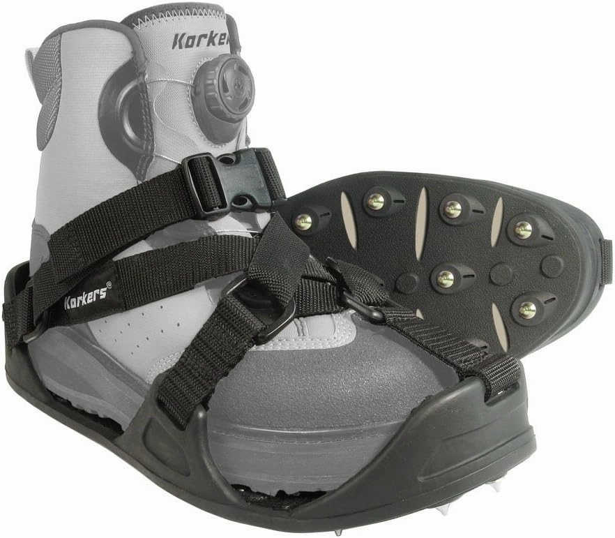Korkers RockTrax Cleated Overshoe