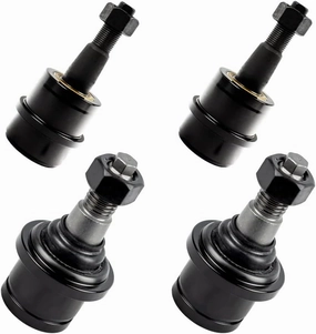 Kryptonite Products Kryptonite Heavy Duty Upper & Lower Ball Joint Package Deal 0313BJPACK Compatible with 2003-2013 Ram 25003500 4x4 5.96.7 Cummins Diesel