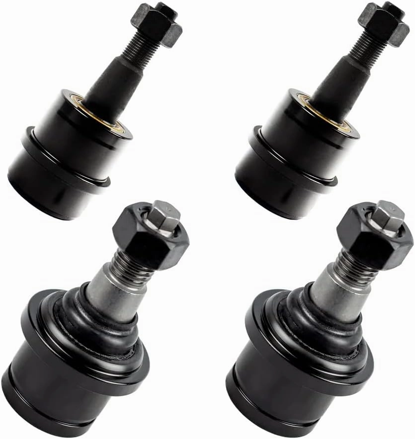 Kryptonite Products Kryptonite Heavy Duty Upper & Lower Ball Joint Package Deal 0313BJPACK Compatible with 2003-2013 Ram 25003500 4x4 5.96.7 Cummins Diesel