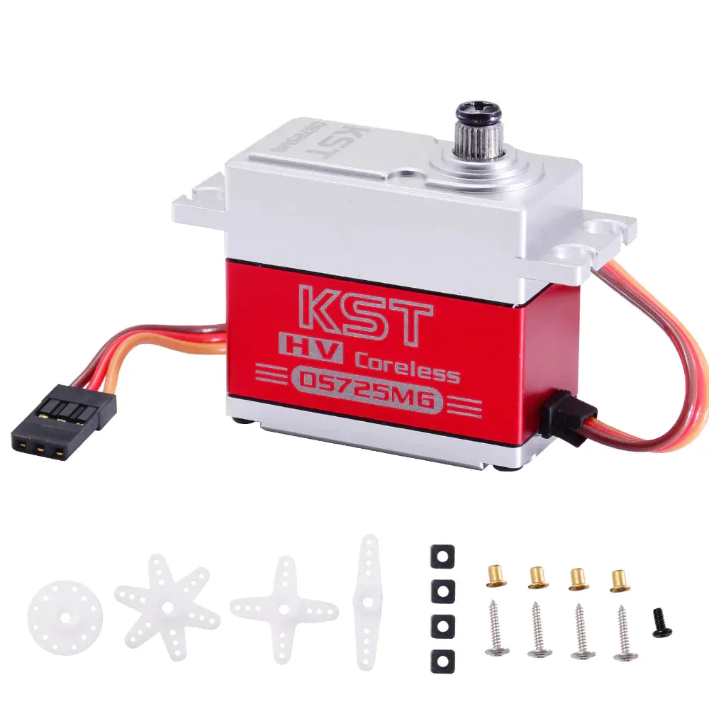 KST DS725MG V8 Digital Servo HV 8.4V 0.07s 249oz