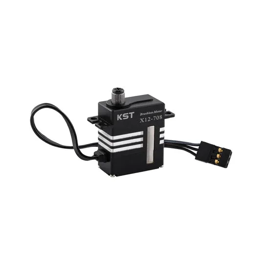 KST X12-708 Brushless Micro Servo 9.3kg.cm 0.07sec/60degree