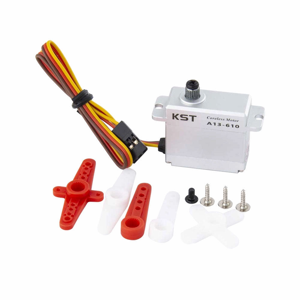 KST A13-610 V8.0 Digital Servo 8.4V 0.10s 9kg.cm 124oz.in