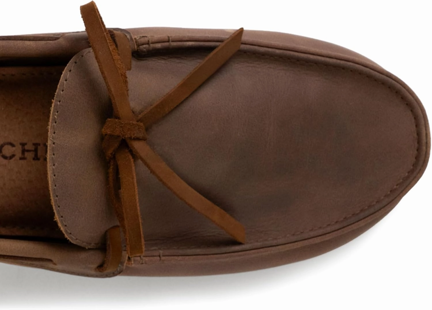 La Leche, Boat Slippers for Men, Cushioned Shoes for Home, Indoor-friendly Sole, Memory Foam and Full Grain Leather, Handmade