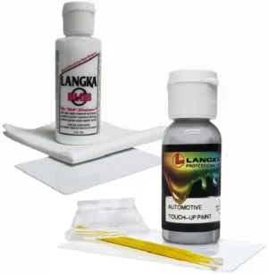Langka 2oz Blob Eliminator and 1oz Touch-Up Paint Compatible with 2025, Jeep, Wrangler, WGP, Minty.